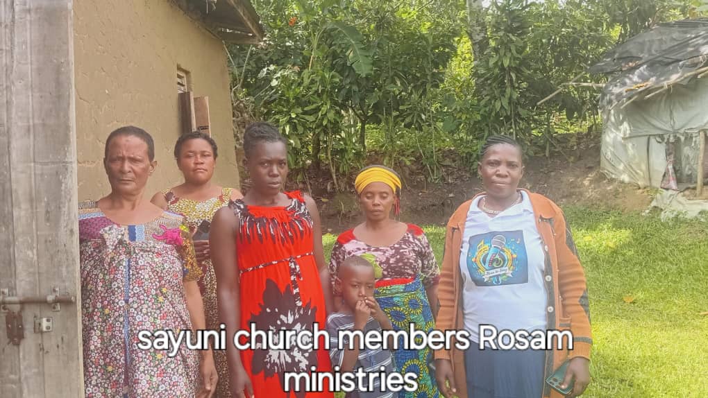 Church members connected to ROSAM Ministries