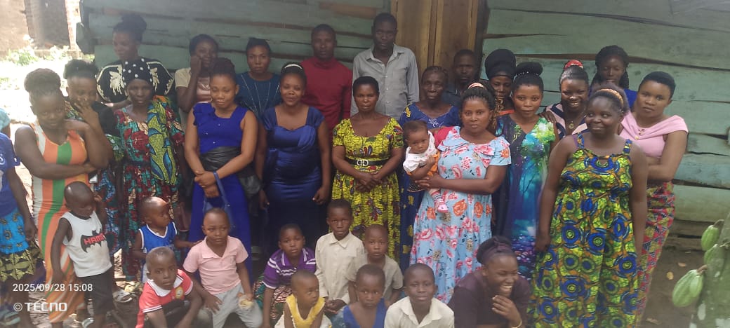 Sayuni church members connected to ROSAM Ministries
